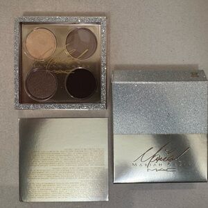 MAC Cosmetics Mariah Carey Eyeshadow Quad - Gold and Brown